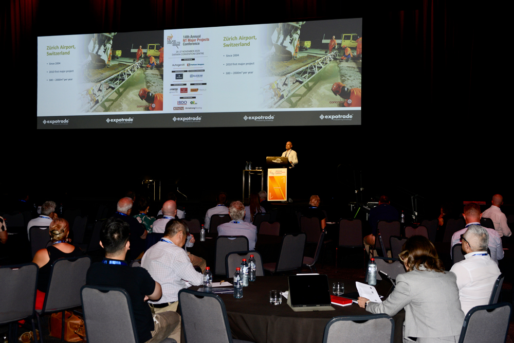 NT Major Projects Conference Networking