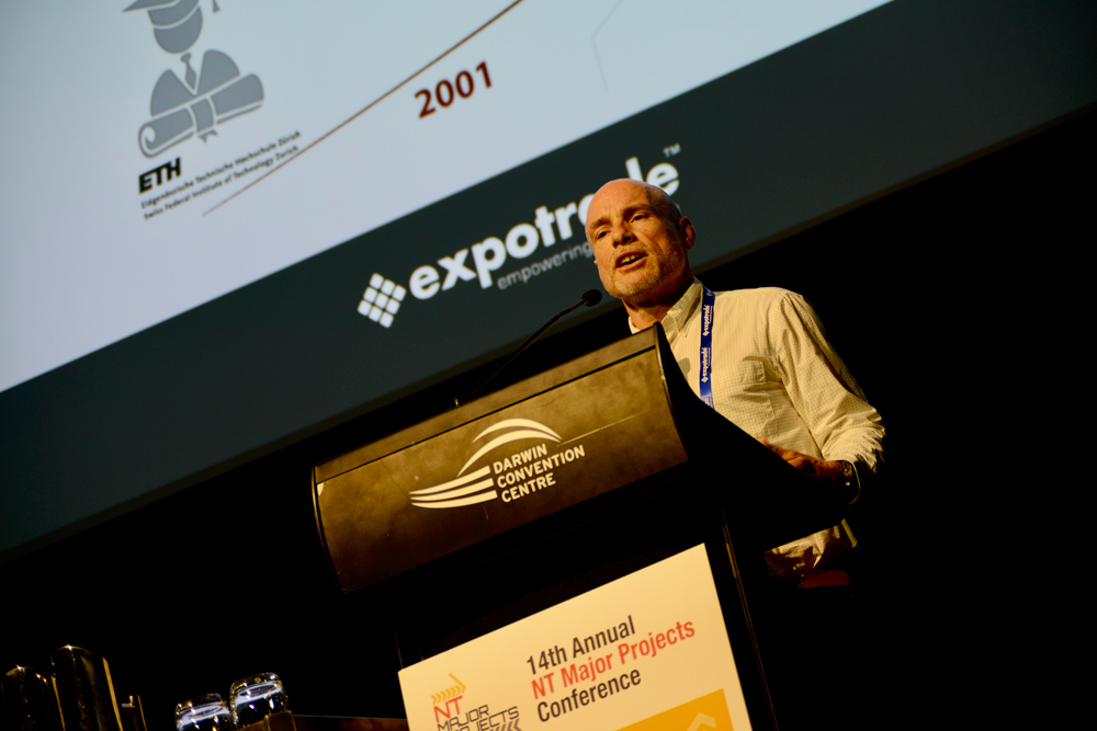 NT Major Projects Conference Speakers